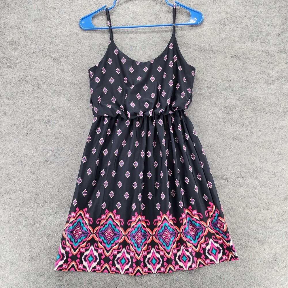 Maurices Dress Womens Small Sleeveless Black Mini